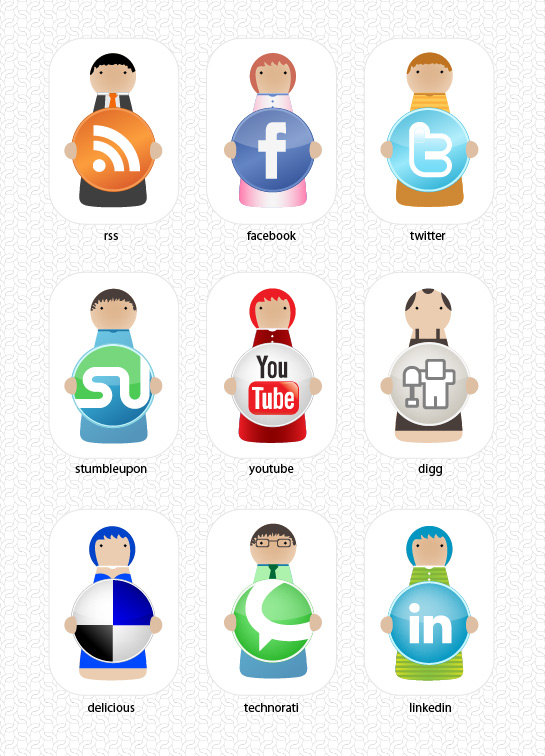 Social Bookmarking Character Set