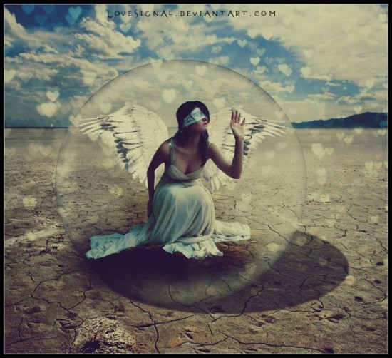 The Fragile Angel by ~lovesignal