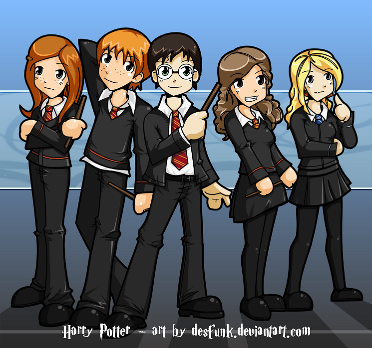 harry potter cast. By Harry Potter Movie