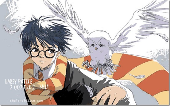 Harry_Potter_by_shel_yang