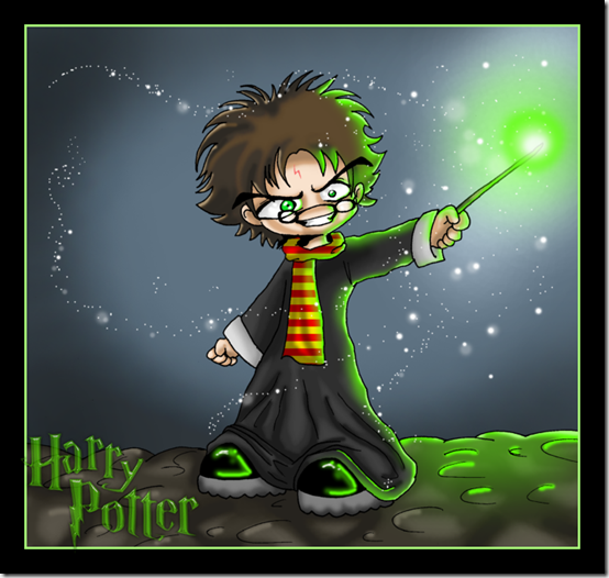 Making_Magic_with_Harry_Potter_by_Gothiccreep