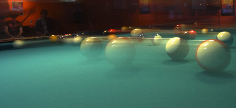 pool billiards