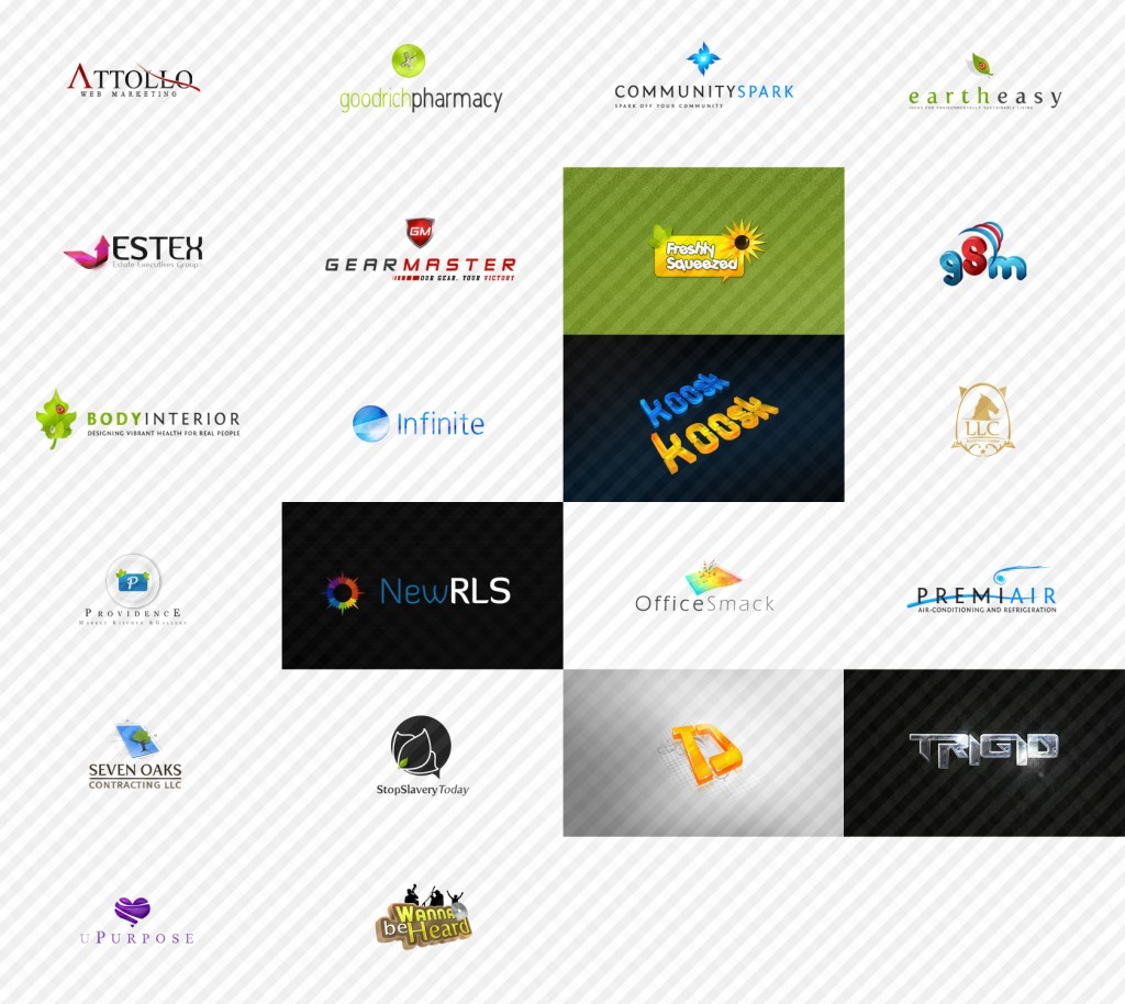 1100+ Well Designed Logos For Your Inspiration