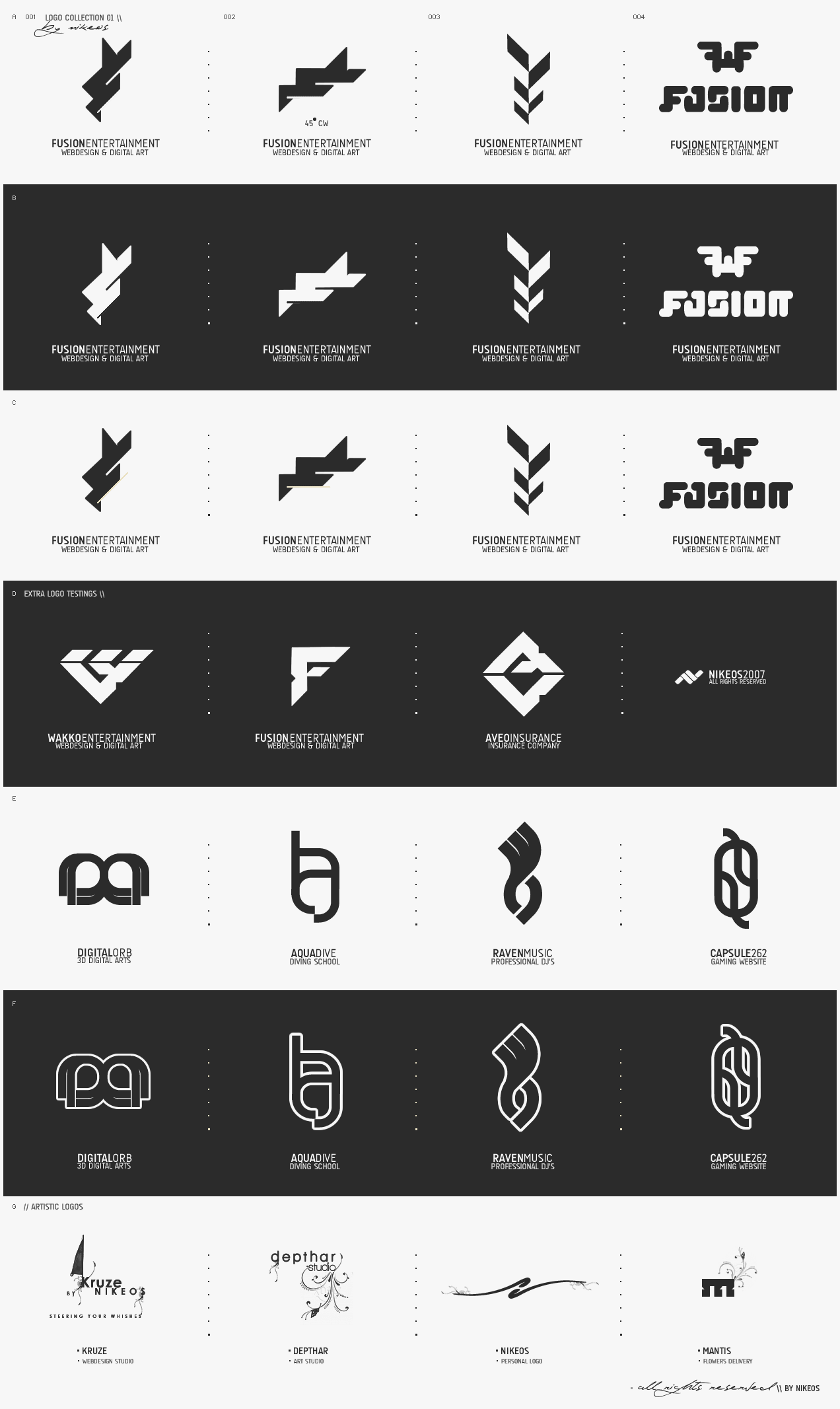 1100+ Well Designed Logos For Your Inspiration