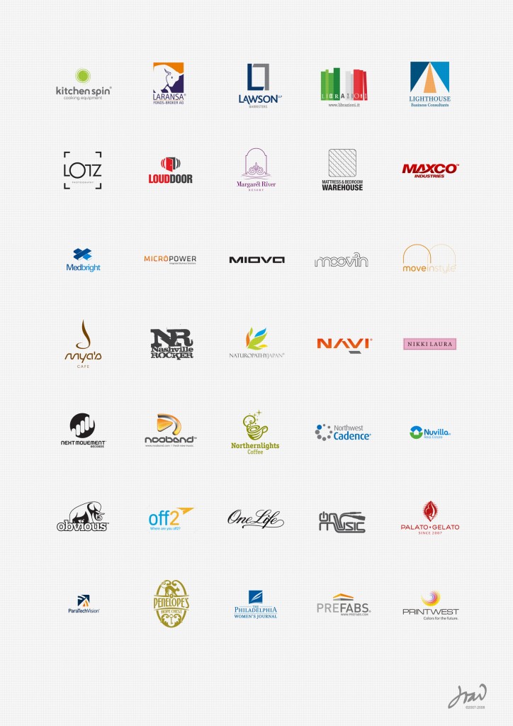 1100+ Well Designed Logos For Your Inspiration