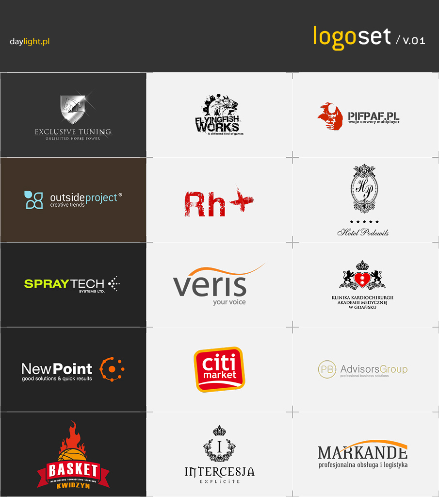 1100+ Well Designed Logos For Your Inspiration